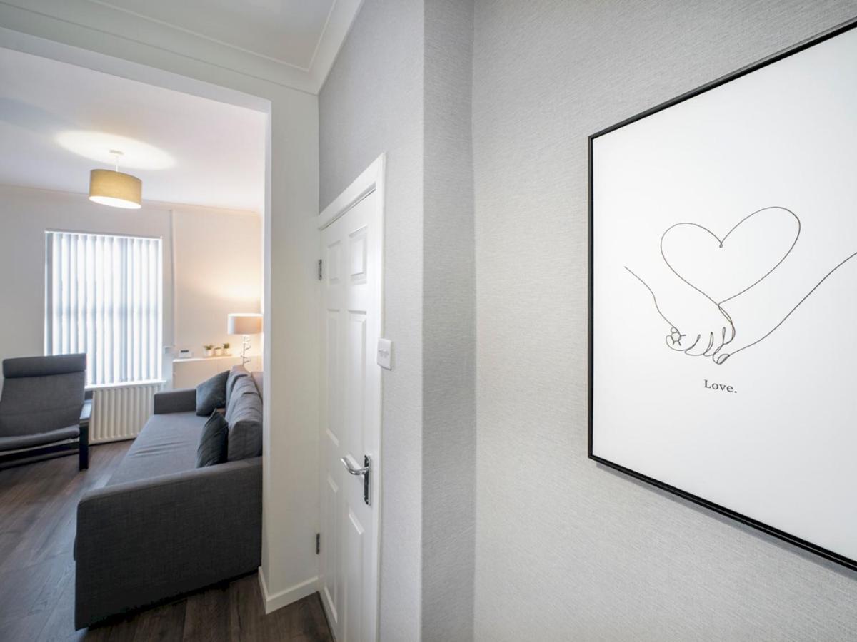 Pass The Keys Mccracken'S Townhouse - 10 Min Walk To City Centre Belfast Zewnętrze zdjęcie